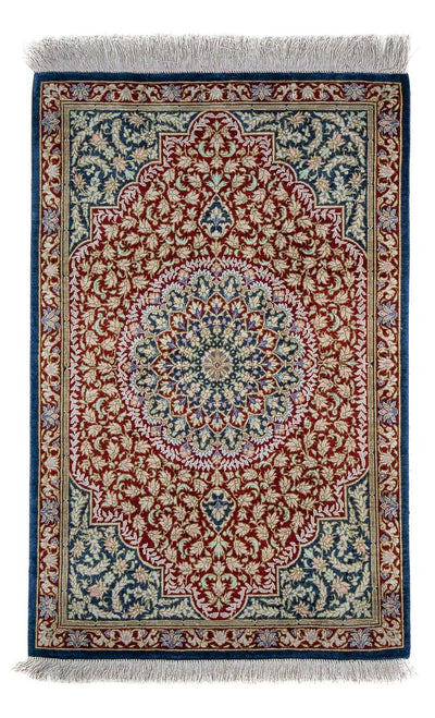 Qom Tæppe 53x83cm - Persisk tæppe