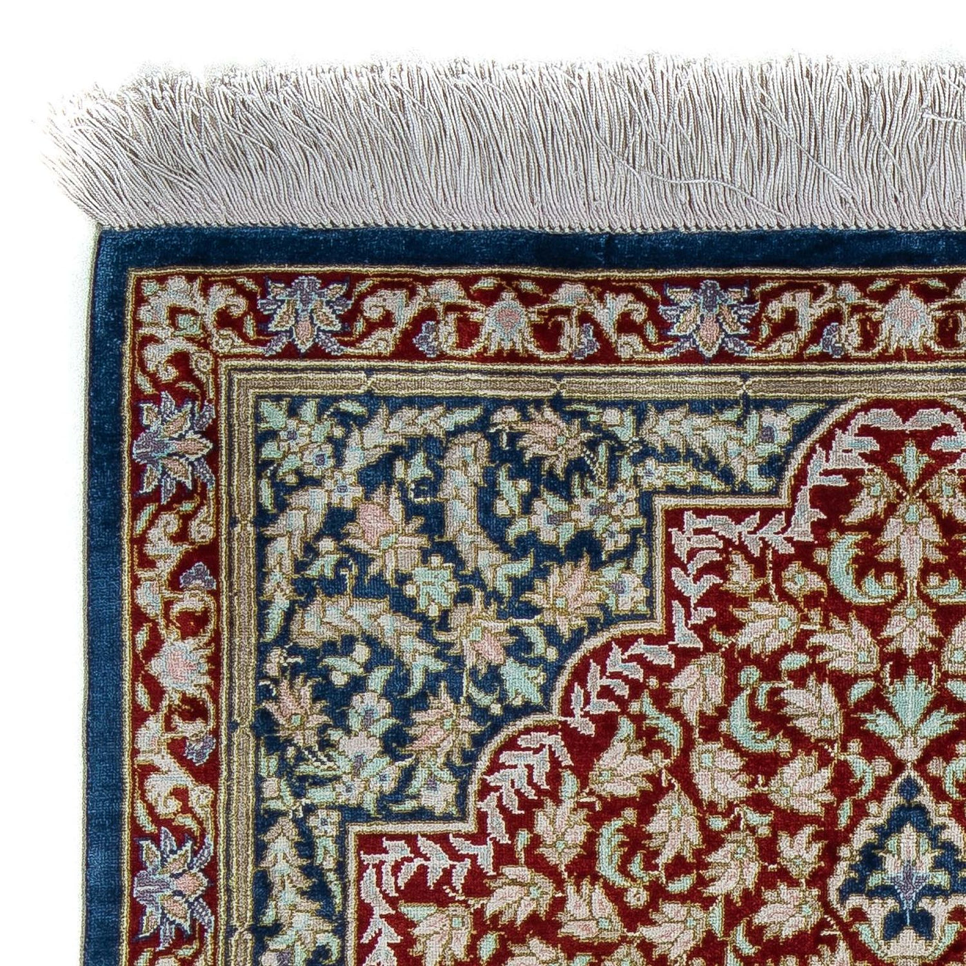 Qom Tæppe 83x53cm - Persisk tæppe