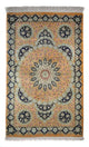 Qom Tæppe 59x93cm - Persisk tæppe