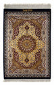 Qom Tæppe 87x59cm - Persisk tæppe