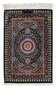 Qom Tæppe 93x60cm - Persisk tæppe