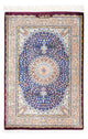 Qom Tæppe 117x79cm - Persisk tæppe