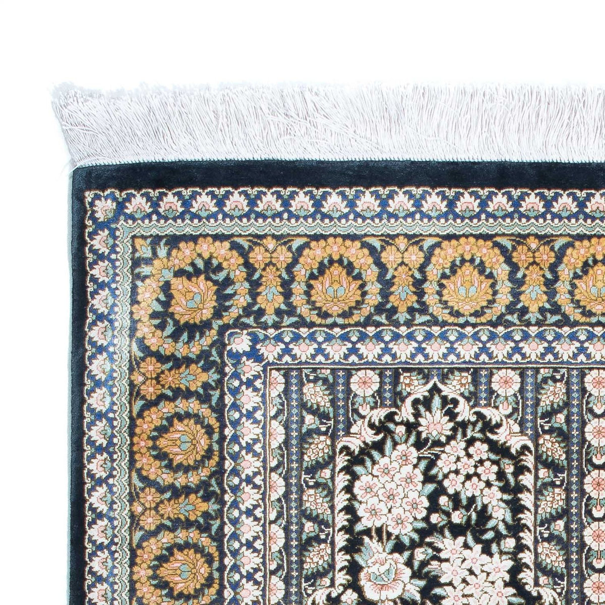 Qom Tæppe 80x118cm - Persisk tæppe