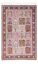 Qom Tæppe 122x77cm - Persisk tæppe
