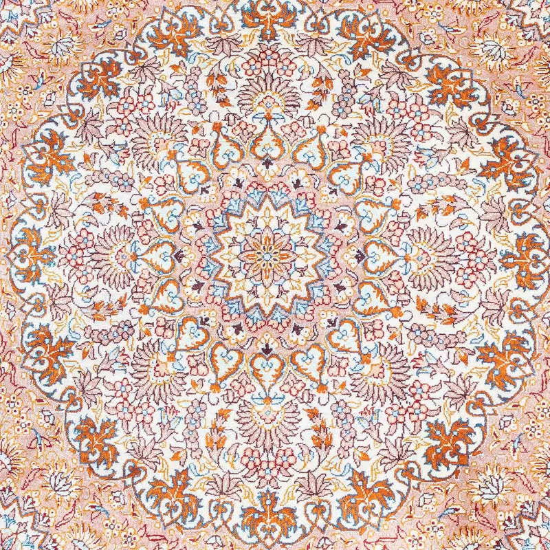 Persisk tæppe - Ghom - 122 x 78 cm - beige