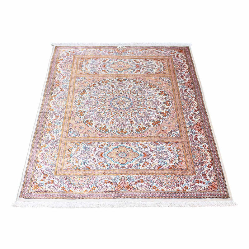 Persisk tæppe - Ghom - 122 x 78 cm - beige