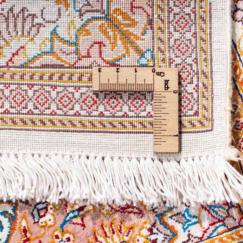 Persisk tæppe - Ghom - 122 x 78 cm - beige