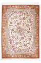 Qom Tæppe 80x123cm - Persisk tæppe