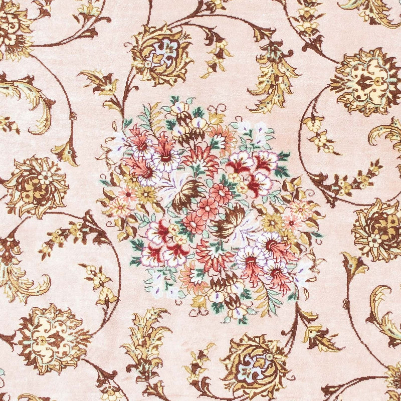 Persisk tæppe - Ghom - 123 x 80 cm - beige