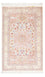 Persisk tæppe - Ghom - 122 x 75 cm - beige