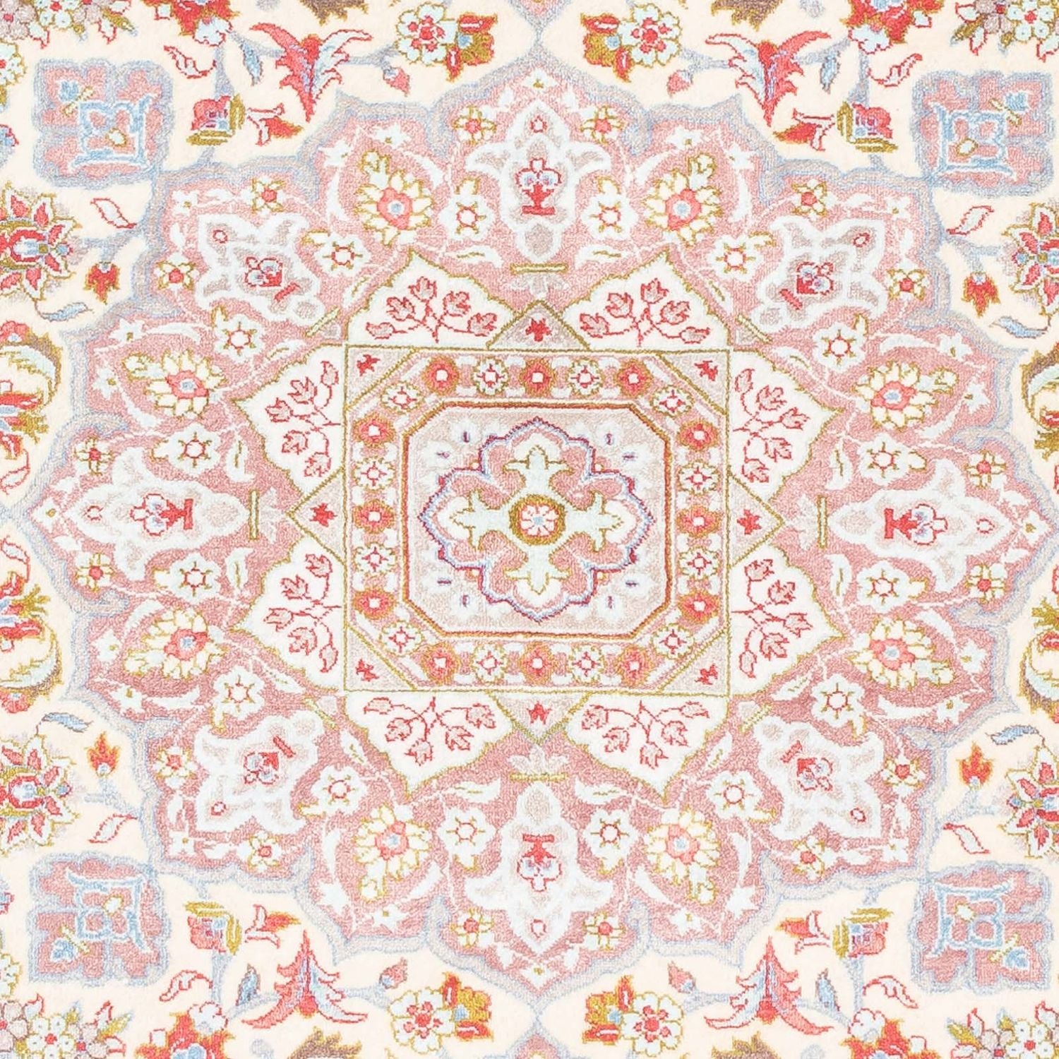 Persisk tæppe - Ghom - 122 x 75 cm - beige