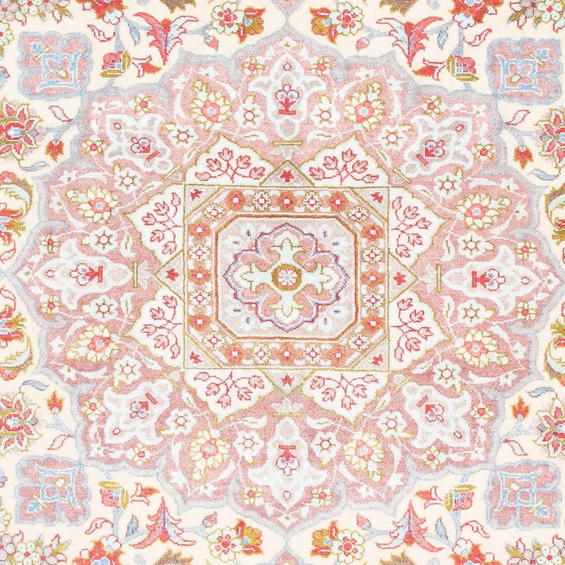Persisk tæppe - Ghom - 122 x 75 cm - beige