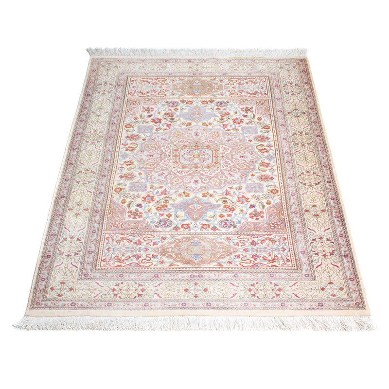 Persisk tæppe - Ghom - 122 x 75 cm - beige
