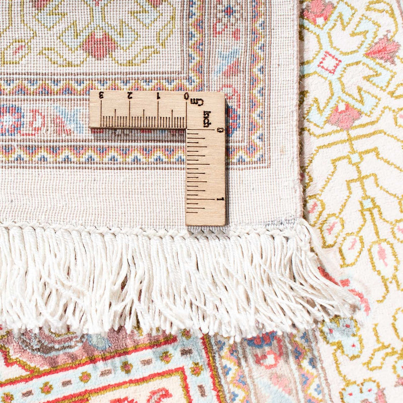 Persisk tæppe - Ghom - 122 x 75 cm - beige