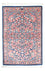 Persisk tæppe - Ghom - 119 x 77 cm - mørkeblå