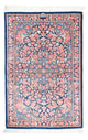 Qom Tæppe 77x119cm - Persisk tæppe