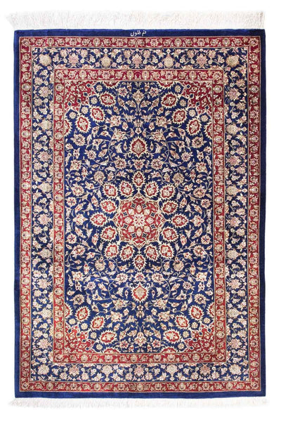 Qom Tæppe 78x117cm - Persisk tæppe