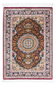 Qom Tæppe 119x79cm - Persisk tæppe