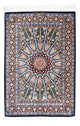 Qom Tæppe 121x81cm - Persisk tæppe