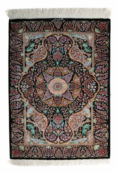 Qom Tæppe 61x85cm - Persisk tæppe