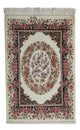 Qom Tæppe 91x59cm - Persisk tæppe