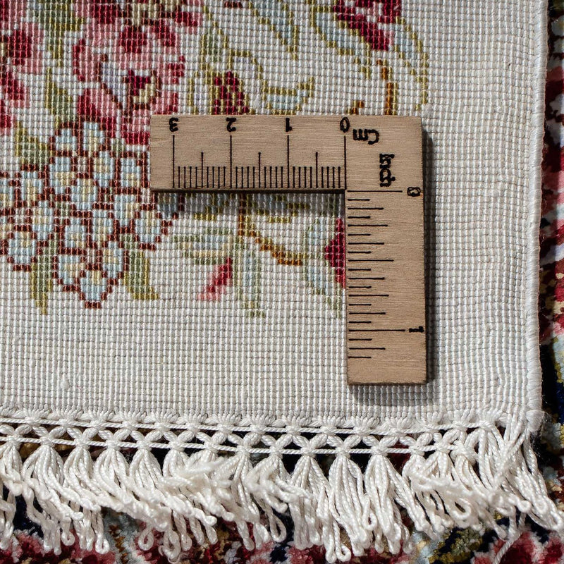 Persisk tæppe - Ghom - 91 x 59 cm - beige