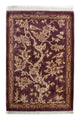 Qom Tæppe 87x59cm - Persisk tæppe