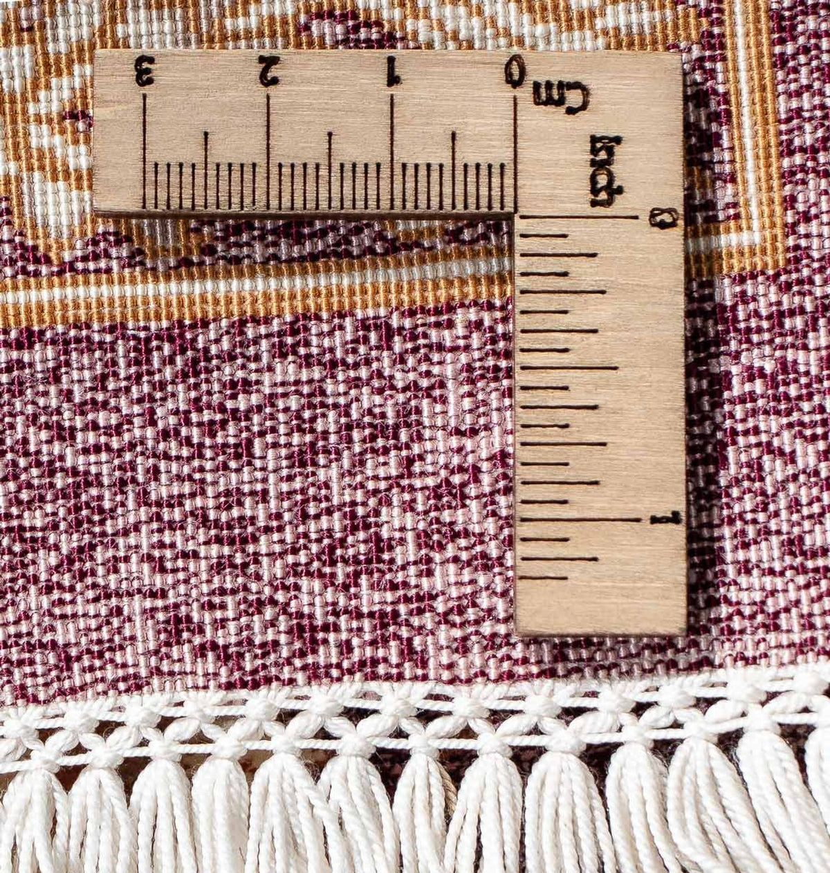 Persisk tæppe - Ghom - 87 x 59 cm - lilla