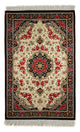 Qom Tæppe 93x60cm - Persisk tæppe
