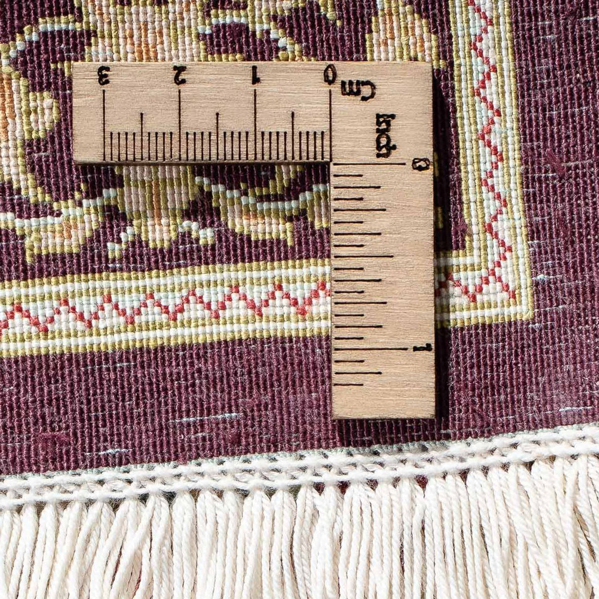 Persisk tæppe - Ghom - 93 x 60 cm - beige