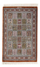 Qom Tæppe 92x59cm - Persisk tæppe