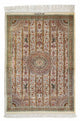 Qom Tæppe 59x90cm - Persisk tæppe