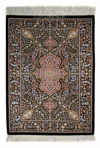 Qom Tæppe 60x86cm - Persisk tæppe