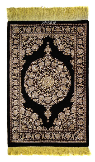 Qom Tæppe 60x90cm - Persisk tæppe