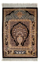Qom Tæppe 90x61cm - Persisk tæppe