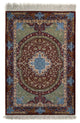 Qom Tæppe 90x61cm - Persisk tæppe