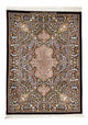 Qom Tæppe 91x61cm - Persisk tæppe