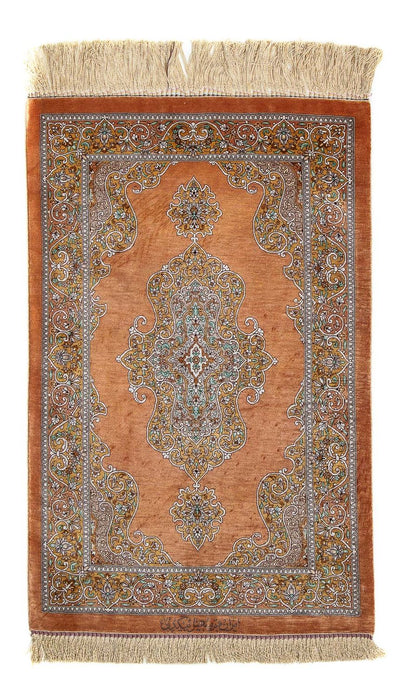 Qom Tæppe 59x96cm - Persisk tæppe