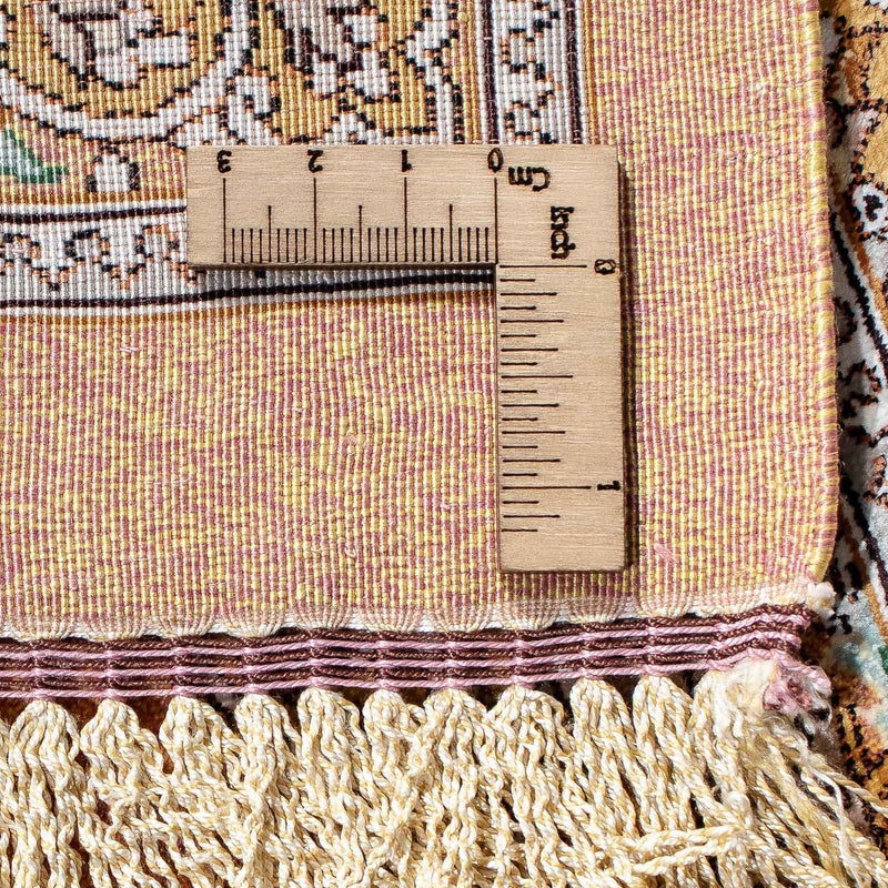 Persisk tæppe - Ghom - 96 x 59 cm - brun