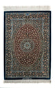 Qom Tæppe 89x59cm - Persisk tæppe