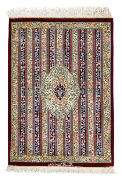 Qom Tæppe 60x86cm - Persisk tæppe