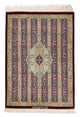 Qom Tæppe 86x60cm - Persisk tæppe