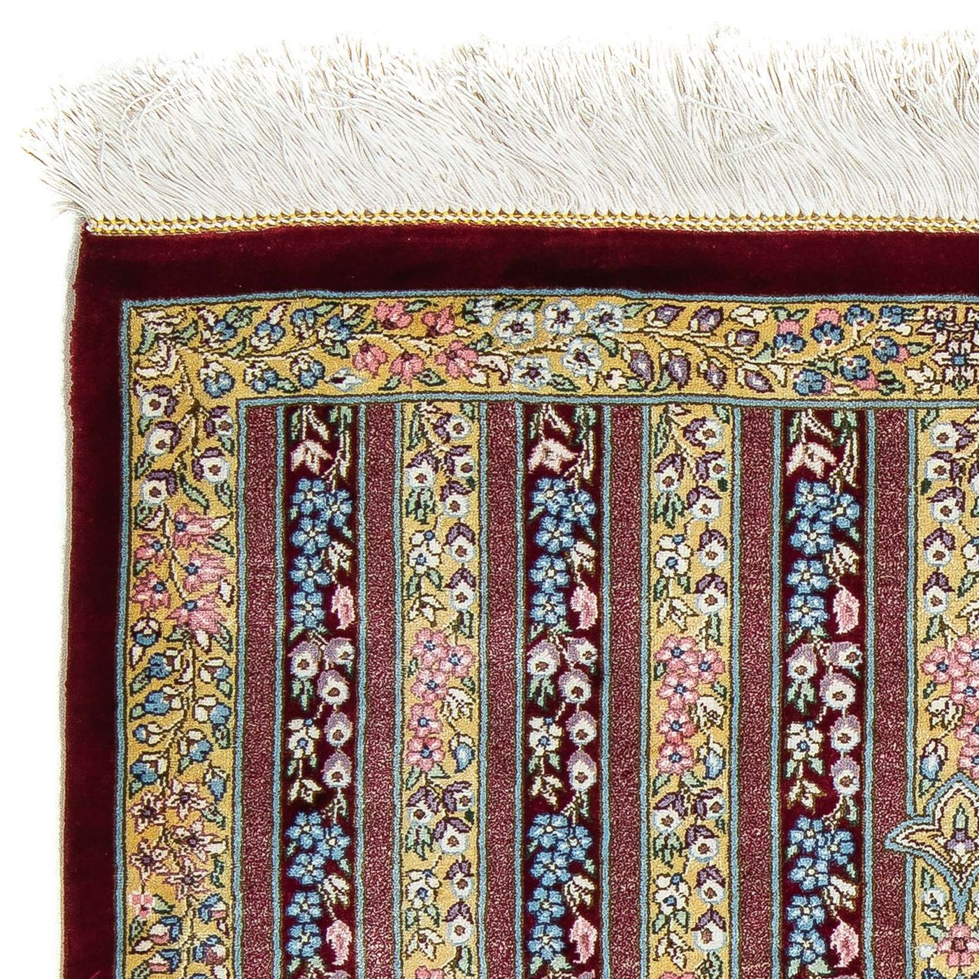 Qom Tæppe 86x60cm - Persisk tæppe