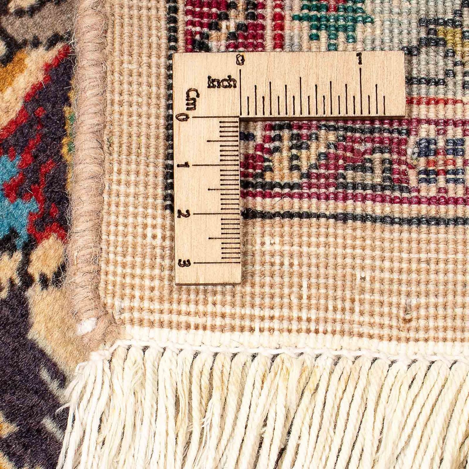 Persisk tæppe - Tabriz - Royal - 395 x 298 cm - beige