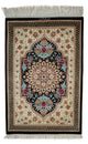 Qom Tæppe 89x59cm - Persisk tæppe