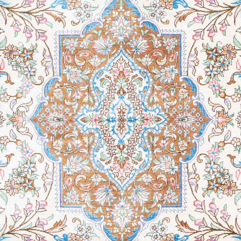 Persisk tæppe - Ghom - 124 x 79 cm - beige