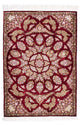 Qom Tæppe 122x85cm - Persisk tæppe