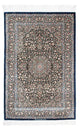 Qom Tæppe 119x79cm - Persisk tæppe
