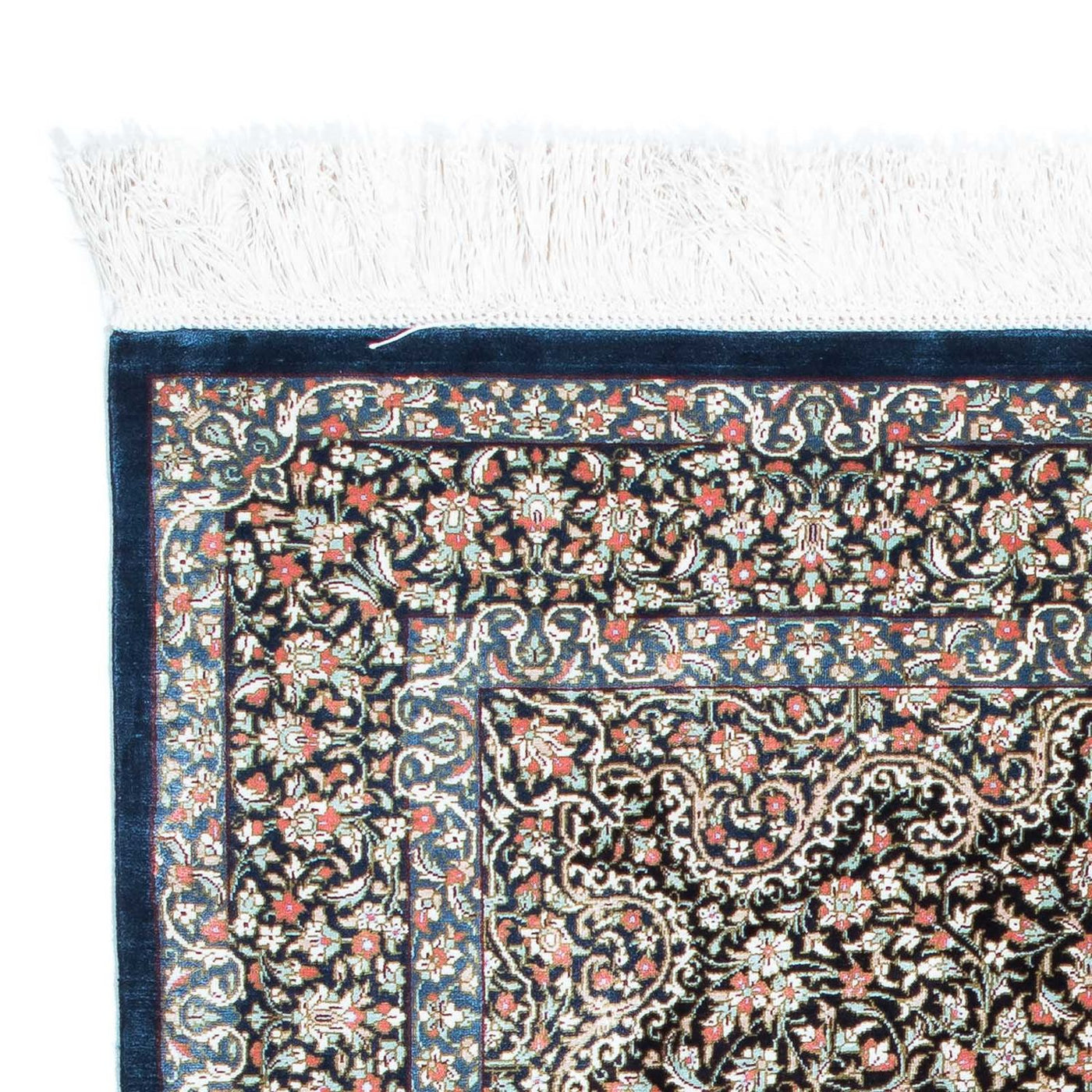 Qom Tæppe 119x79cm - Persisk tæppe