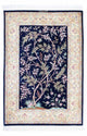 Qom Tæppe 119x80cm - Persisk tæppe